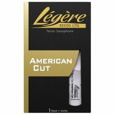 LÉGÈRE REEDS Legere synthetic American Cut Tenor Sax/Saxophone Reed 1.5mm to 3.5mm, TSA