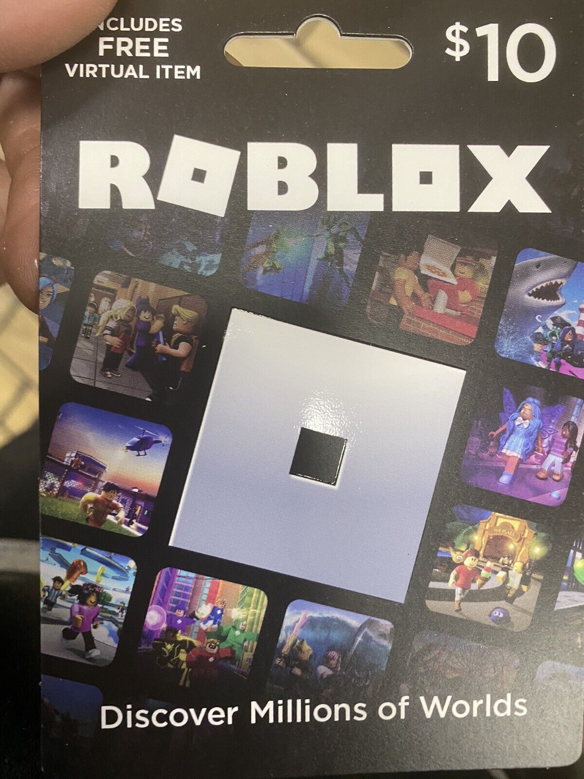 Roblox $10 Gift Card (includes virtual items)