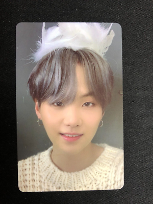 BTS Bangtan MAP OF THE SOUL 7 Ver.2 Official SUGA Photocard Photo