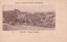 MORBELLO PIAZZA - Paesi e Castelli dell'Alto Monferrato, Acqui, Cartolina