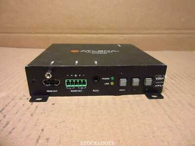 Atlona AT-HDVS-RX HDBaseT Scaler with HDMI and Analog Audio Outputs EXCL PSU