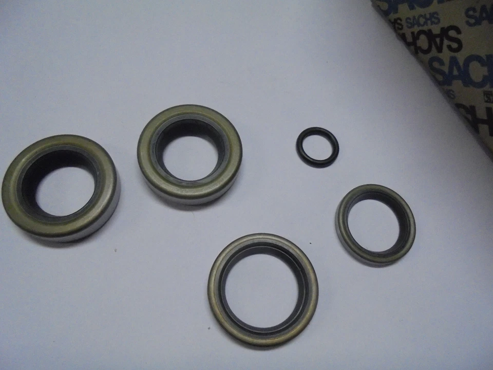 SACHS Simmerringe Wellendichtringe Set 100 / 125 5 6 Gang Hercules