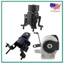 3PCS Hydraulic Engine Motor & Auto Transmission Mount For 18-22 Toyota Camry 2.5
