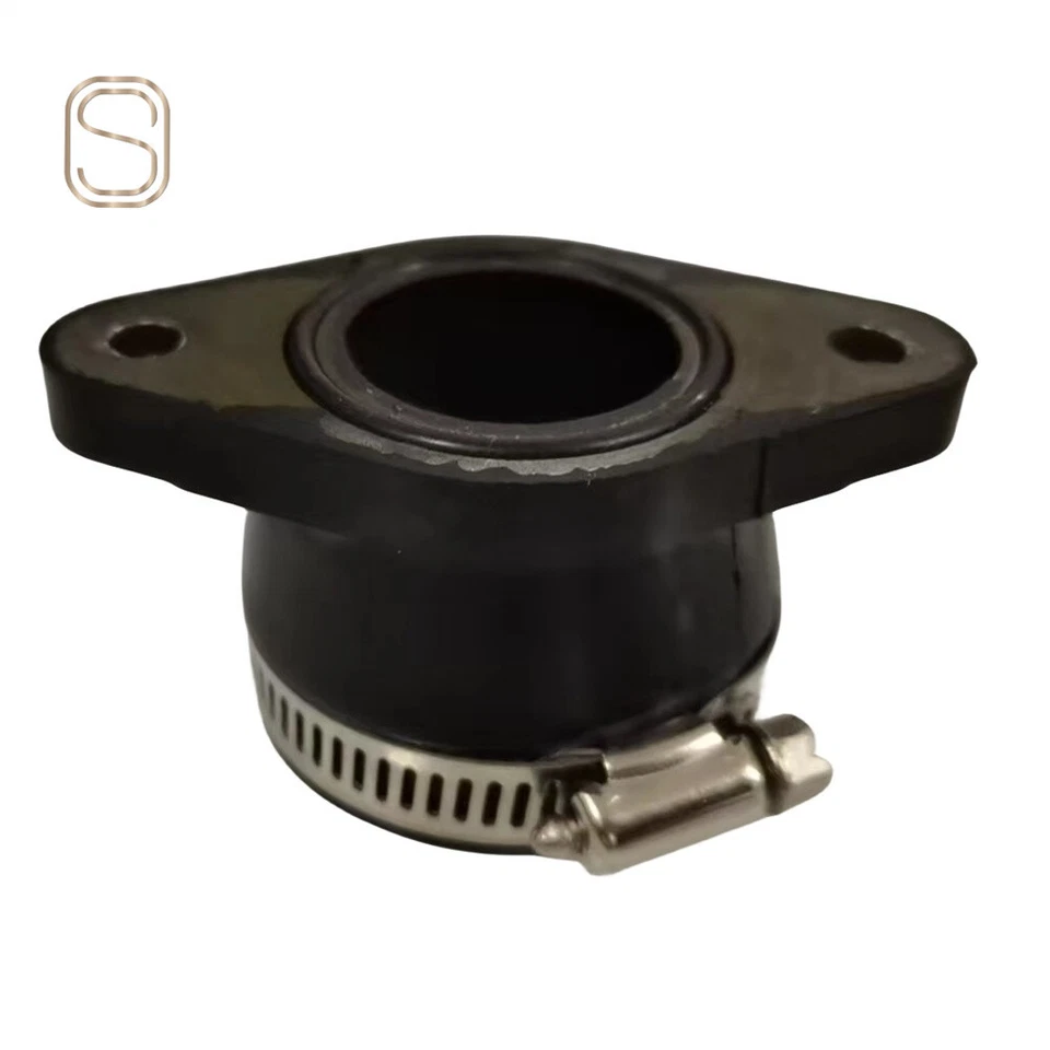 Bota colector de admisión de carburador 16211-HA0-000 para Honda Big Red 250 ATC250ES ATC250SX Foto 4 de 4