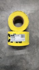 YELLOW CAUTION BARRICADE TAPE WARNING SAFETY RIBBON TAPE 3" X 1000'