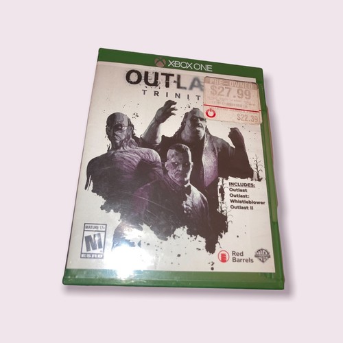 VIDEO GAME XBox One Outlast Trinity (2017) Microsoft Xbox One