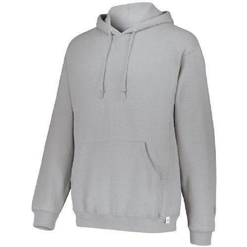Classic Men’s Russell Pocket Pullover Hoodie Sweatshirt, Oxford Gray, 2XL