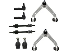 49MX66R Front Control Arm Ball Joint Tie Rod and Sway Bar Link Kit Fits Ram 2500