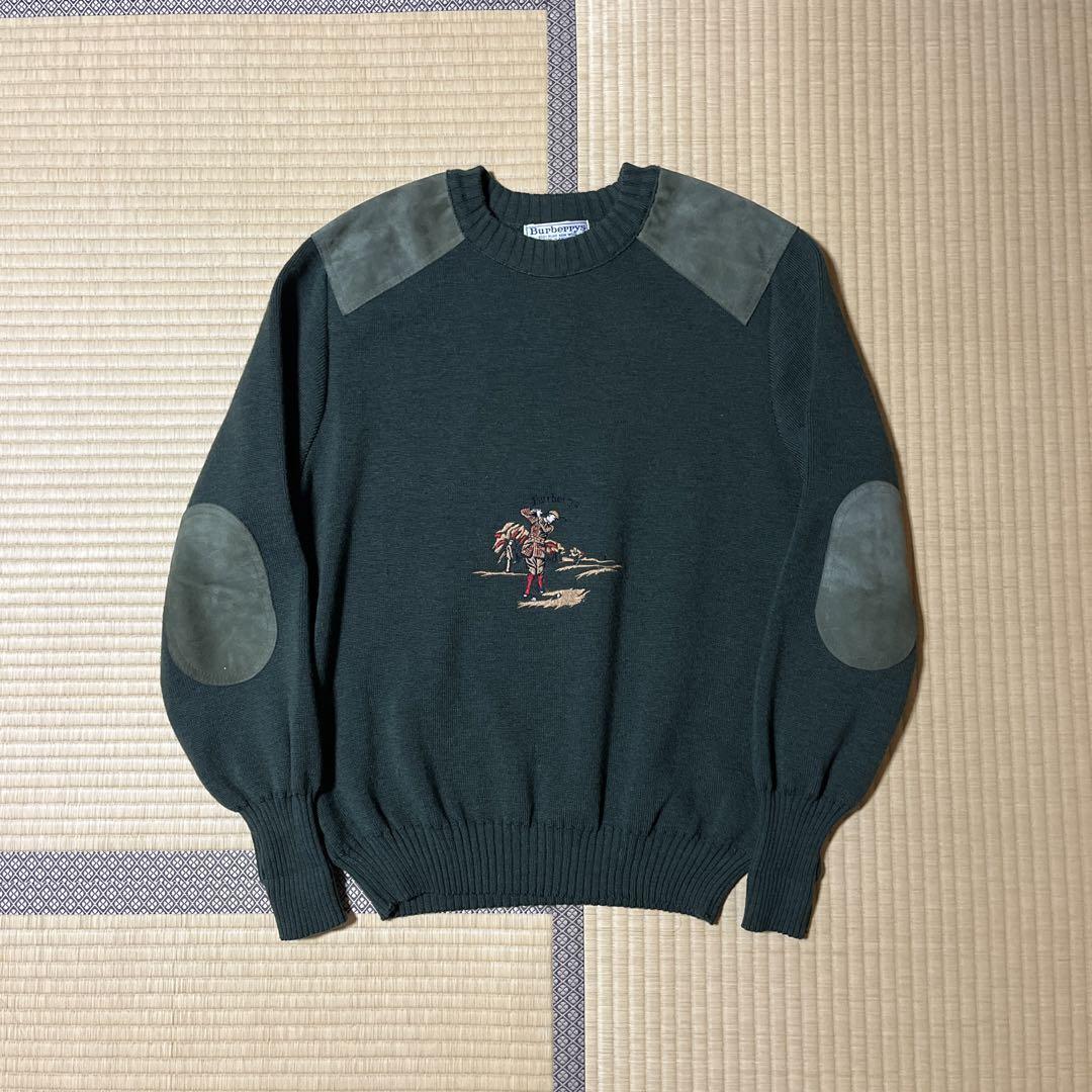 Burberry knit sweater Men's Fashion from Japan