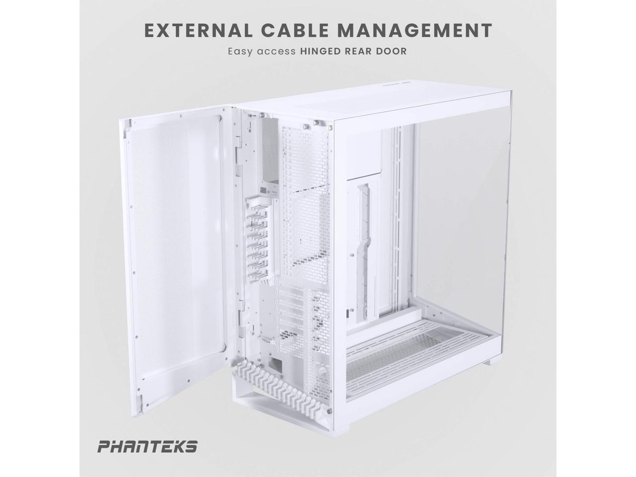 Phanteks NV9 демонстрационный полноразмерный корпус высокая производительность воздушного потока встроенный