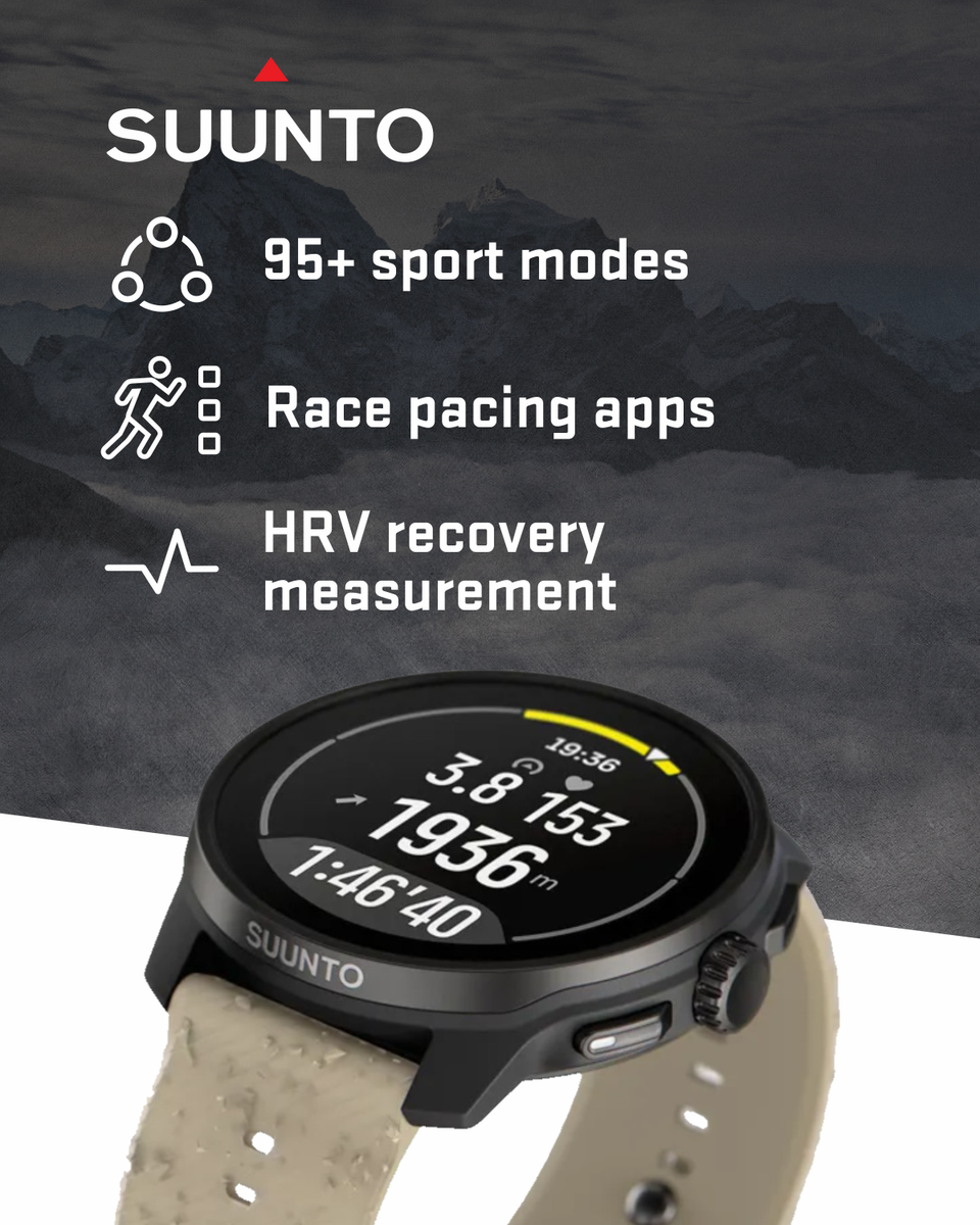 SUUNTO Race S Sports Steel Smartwatch Gravel Gray GPS AMOLED SUUNTO Race S Sports Steel Smartwatch Gravel Gray GPS AMOLED