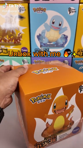 FUNISM Pokémon Medium-Sized Popular Standard Figurine - Charmander - Video 1 of 1