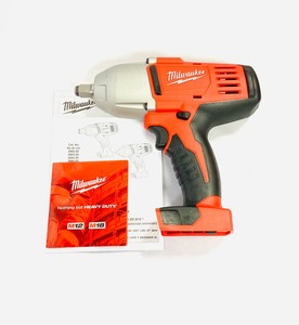 New-In-Box-Milwaukee-M18-2663-20-Cordless-1-2-034-High-Torque-Impact-Wrench-18-Volt