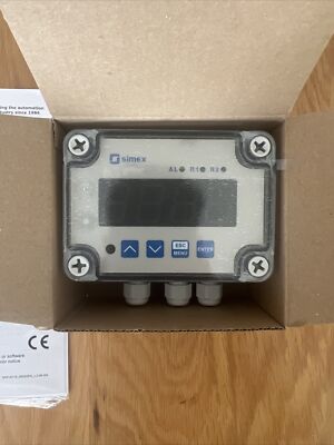 Simex LED Digital Panel Multifunktionsmessgerät für Strom, Spannung SRP-N118