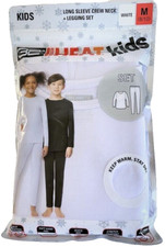 32 DEGREES KIDS HEAT SUIT LEGGING BASE LAYER SET-SIZE M 8/ 10