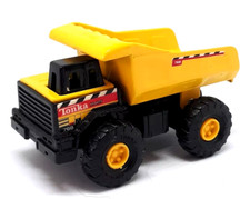 Camión de volteo Tonka Maisto Mighty 3" construcción de metal fundido a presión 1998 usado en excelente estado juguete raro