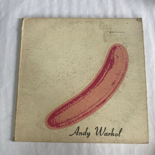 The Velvet Underground & Nico Andy Warhol Banana Cover Peeled LP, Verve, V6-5008 - Picture 1 of 14