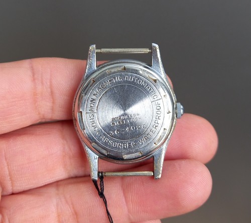 Vintage WWII Marathon Military Watch Ernest Borel & Co. Hammer Automatic AS 1173 - Picture 10 of 24