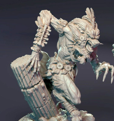 Judgement ASHTOOTH Miniature Resin Figures Game NEW Creature Casters