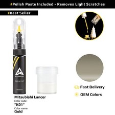 Touch Up Paint For Mitsubishi Lancer Code K01 Gold