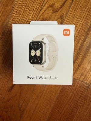Xiaomi REDMI Watch 5 Lite With Extra Watch Band.