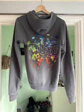 MUSE x American Apparel Black Hoodie In Size Small