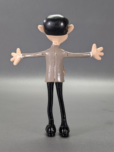 Figura flexible suelta Mr. Bean 5,5" - Imagen 2 de 3