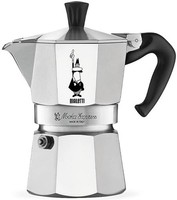 Bialetti Espressokocher Moka Express 2 Tassen Aluminium 1168