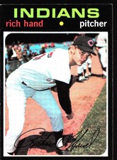 1971 Topps #24 Rich Hand