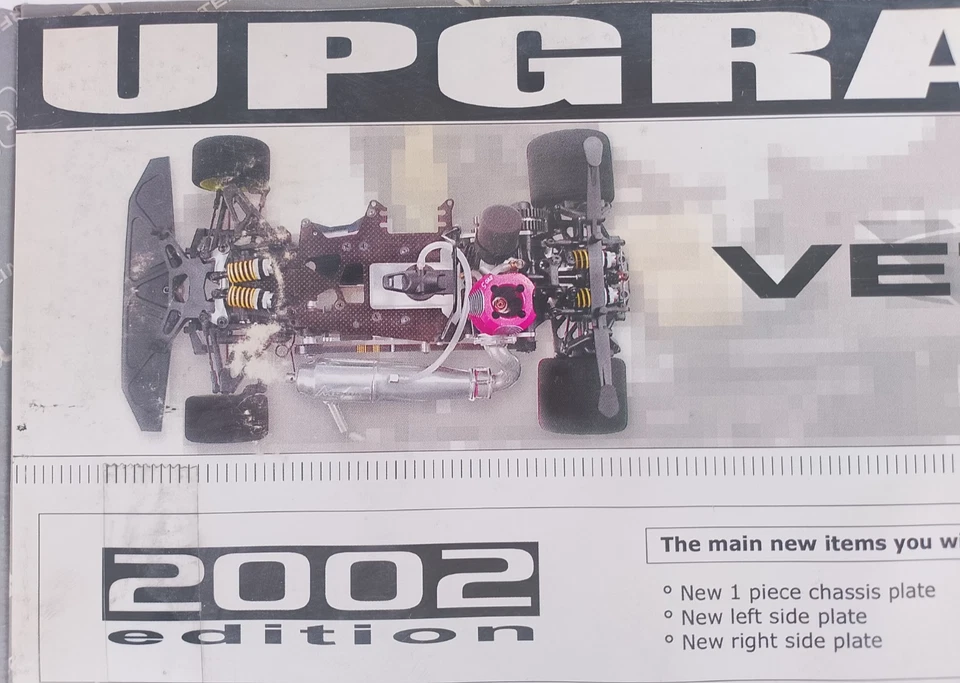 SERPENT RC Réf. 901099 / KIT UPGRADE VETEQ 2002  La Veteq dans sa version ultime - Immagine 2 di 4