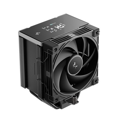 DeepCool AK700 DIGITAL NYX CPU Cooler 120mm Fan 7 Heatpipes Black - Image 2
