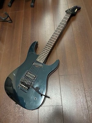 FERNANDES Electric Guitar Dark Blue FR-65X with Tremolo