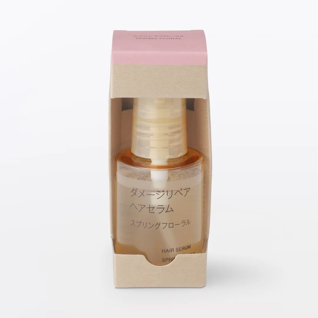 New Muji Hair Serum Spring Floral 45ml Made iN Japan
