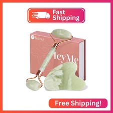 BAIMEI IcyMe Jade Roller  Gua Sha Set Face Roller and Gua Sha Facial Tools for