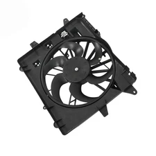 Radiator Condenser Fan Assembly Fit For Ford Mustang 2005- 2013 2014