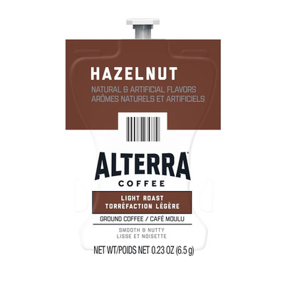 Alterra Hazelnut Coffee Freshpacks Works Only with  Brewers, Light Roast (Case o