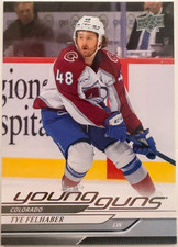 2024-25 Upper Deck Extended Series - Young Guns Tye Felhaber #707 (RC)
