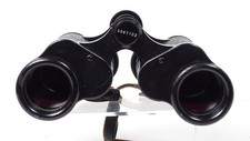 Carl Zeiss Jena Jenoptem 8x30W Binoculars East Germany w/ Case Vintage