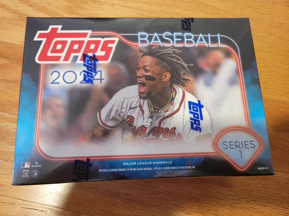 Футляр Topps 2024 Baseball Series 1 - Изображение 2 из 4