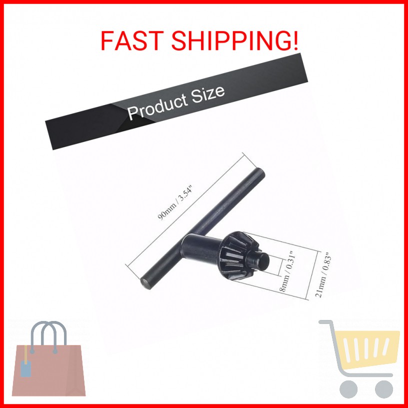 Barnwell K3 Chuck Key With Thumb Rest To Fit Jacobs 3, 34 & 35 Series - View #13