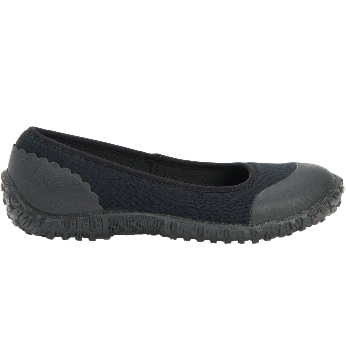 Muck Black Muckster II Flats - Водонепроницаемые слипоны на плоской подошве WMB001 Прочные 3690₽