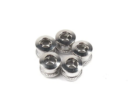 MTB Road Bike Chainring Bolts Steel Single Double Triple Speed Nut Screw 6.5/8.5 - Image 2 of 4