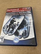 Medal Of Honor European Assault PlayStation 2 PS2 Greatest Hits Game CIB T EA