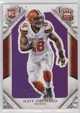 2015 Panini Crown Royale Rookie Purple /25 Nate Orchard #110 0v0