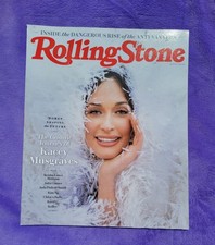 ROLLING STONE MAGAZINE KACEY MUSGRAVES, KOFFEE, KIM NG & JULIA GARNER MARCH 2021