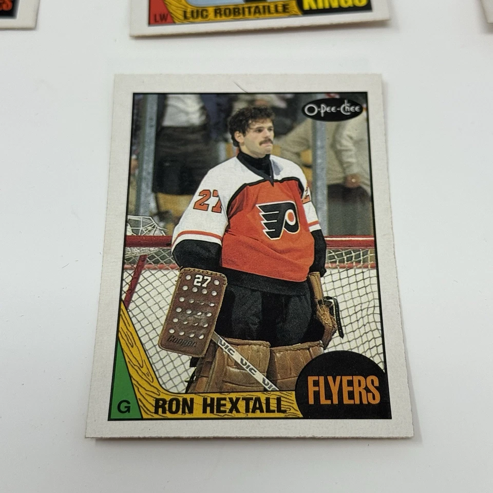 1987-88 O-Pee-Chee OPC Hockey Complete Set Robitaille, Hextall, Oates Rookies - Image 3 of 4