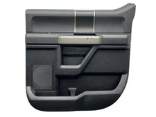 2017 - 2020 FORD F150 RAPTOR OEM REAR RIGHT INTERIOR DOOR TRIM PANEL *SCRATCH*