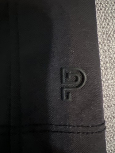 Pantalones Cortos Public Rec Para Hombres 44 Negros Elastizados Tecnología Golf Informales Aire Libre Chino Cremallera Poc - Imagen 6 de 13