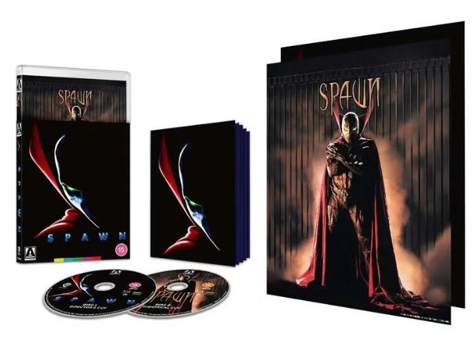 Spawn (LE Blu-ray w/slip)