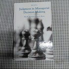 Judgment in Managerial Decision Making by Moore, Don A. Hardback Book The Fast